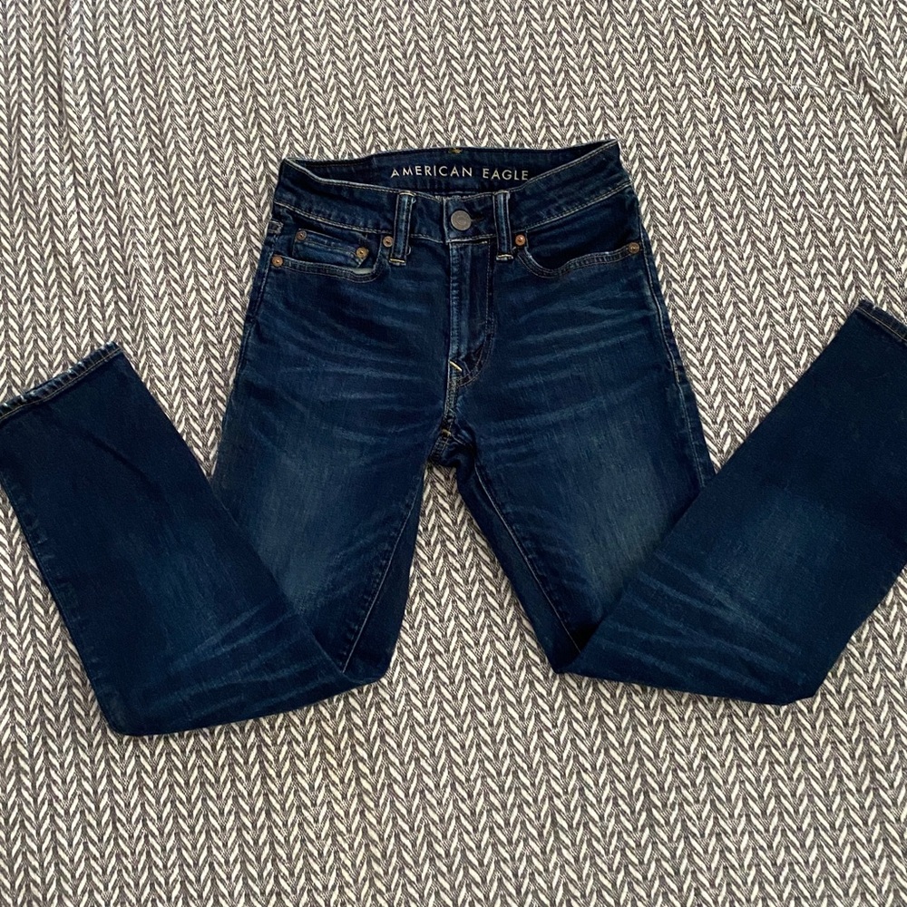 American Eagle next level flex Slim Leg  Men's Jeans 26 X 28 euc
